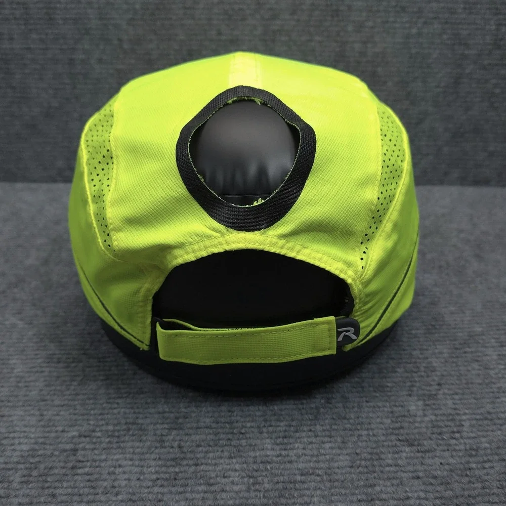 Performance Running Hat Ponytail Cap Womens Strapback Yellow Pickleball Hike